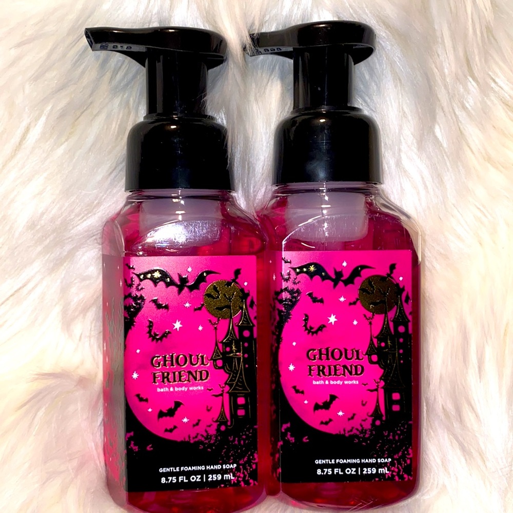 2- Halloween Hand Soaps
Ghoul Friend